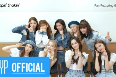NiziU 「Poppin’ Shakin’ 」 featuring guide Video