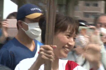 東京2020オリンピック聖火リレー松阪式典2021