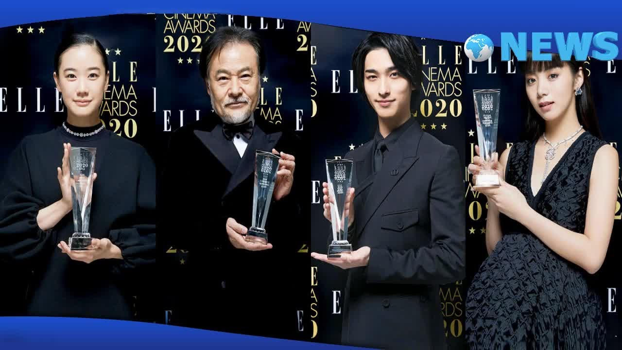 ✅ インターナショナル誌「ELLE」による映画賞「エル シネマアワード 2020」の授賞式が7日、オンライン上で行われ、「エル ベストアクトレス」賞を蒼井優(35)「エル メン」賞を横浜流星(24) ✅ インターナショナル誌「ELLE」による映画賞「エル シネマアワード 2020」の授賞式が7日、オンライン上で行われ、「エル ベストアクトレス」賞を蒼井優(35)「エル メン」賞を横浜流星(24)