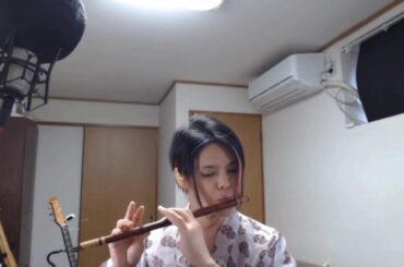 【篠笛演奏】うれしいひな祭り 【ソメイヨシノ 龍】