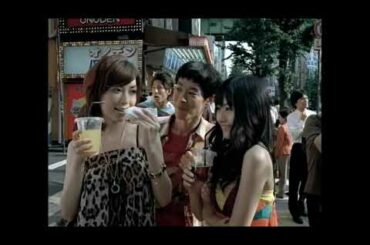 セコム　BIG TRAP編　加瀬 亮　寺本 純菜　池田香織　西村みずほ　寿里　HENA　松村清　畑中晶　クリエイティブディレクター佐々木宏　プランナー澤本　喜光　ディレクター永井聡　2007