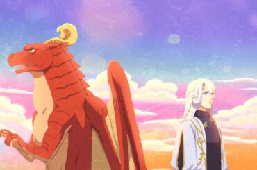 【ドラゴン、家を買う。】ノンクレジットED映像／Non Stop Rabbit『静かな風』