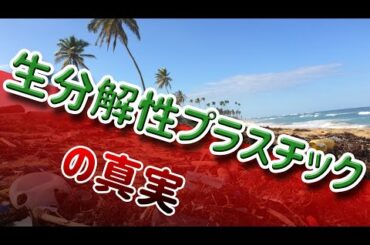 【現役設計者が語る】生分解性プラスチックってなに？【材料学】