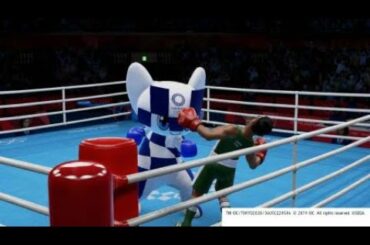 ボクシングで相手をボッコボコにするマスコットキャラ【東京2020オリンピック】