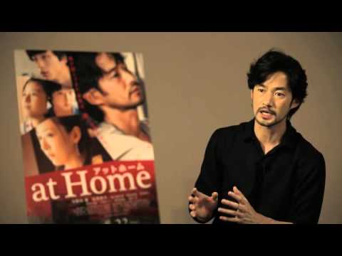 『at Home アットホーム』竹野内豊 WEB限定インタビュー