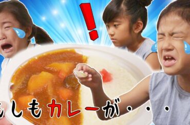もしもカレーがスイーツだったら・・・？