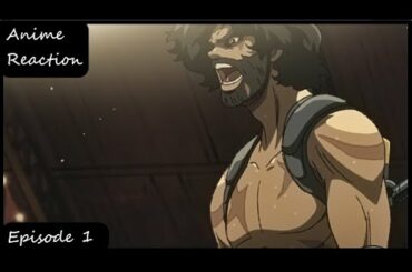 Anime Reaction | MEGALO BOX 2: NOMAD episode 1 (NOMAD メガロボクス2)
