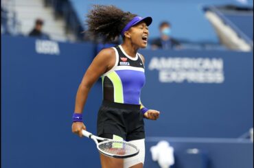 Naomi Osaka vs Victoria Azarenka | US Open 2020 Final