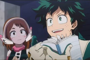 『僕のヒーローアカデミア』TVアニメ5期第3話(通算91話)