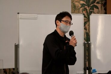 2021春季キャンプ　古田敦也臨時コーチ　ミーティング