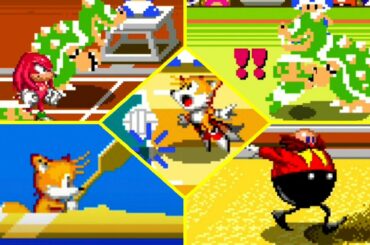 Mario & Sonic at the Tokyo 1964 Olympic Games - All Events
