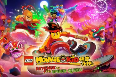 LEGO Monkie Kid: Revenge of the Spider Queen (HD LINK IN DESCRIPTION)