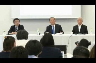 五輪エンブレム　使い続ける決断に変化は？大会組織委員会　会見