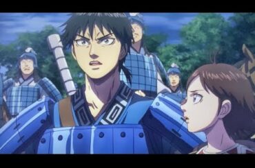 【キングダム】第３シリーズ  E pisode１「迫り来る合従軍」前篇〜この巨大な争いの影には…李牧〜