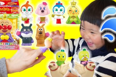 あつまれアンパンマンP68ひな祭りテーマが入園祝いに全種類届いたらこうなったｗｗ　ANPANMAN HAND PUPPET TOY