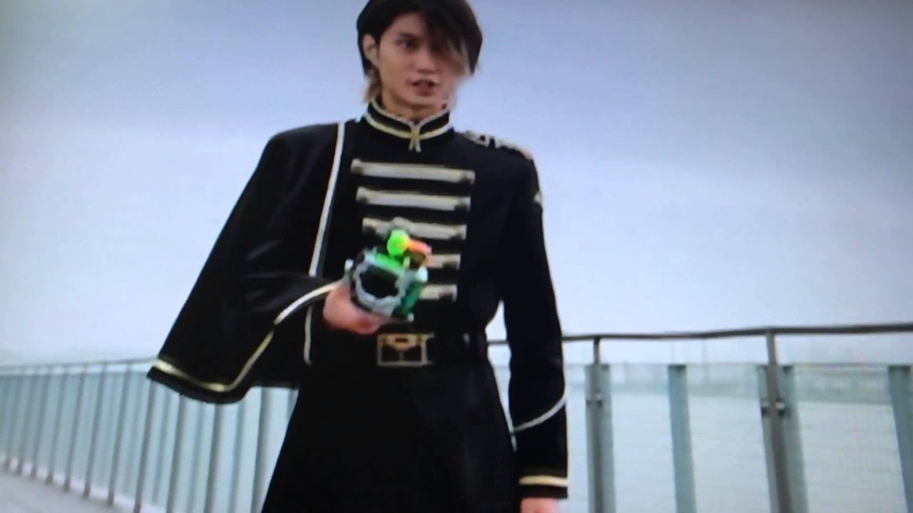 仮面ライダーネクロム 初変身