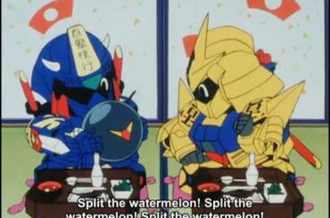 Mobile Suit SD Gundam Mk 3 Episode 2