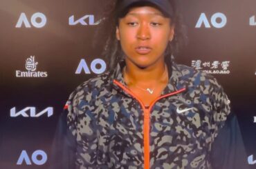 🏆Naomi Osaka🇯🇵×🇺🇸大坂なおみインタビュー🎾全豪オープンテニス優勝 Australian Open Tennis Winning interview 2021.2.20
