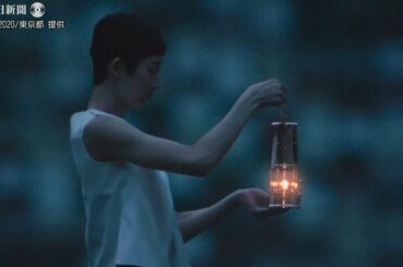 池江璃花子「1年後、希望の炎が輝いて」　国立競技場からオリンピックメッセージ