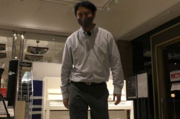 瞳をとじて(平井堅)　ピアノソロ　by　ピアノ即興詩人かわせひろし♪　一度限りのアレンジ　in　恵比寿三越(2021/2/28閉店)