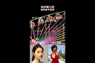 #Shotrs本名とのギャップに驚き！女性タレント編