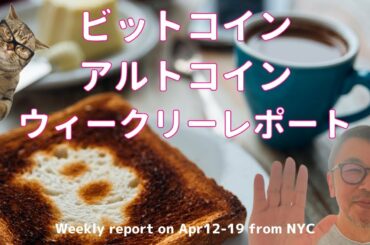 ☕🍞ビットコイン.アルトコイン-ウィークリーレポート☕🍞BTC,ETH,XRP,ADA,BNB,XEM📈🏃‍♀️🏃‍♂️🏃‍♀️トータルマーケットキャップ,BLX,ビットコインヒートマップ解説🔥