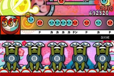 【太鼓さん次郎】DiViNE　創作譜面（「BLUE REFLECTION RAY/澪」OP／EXiNA）