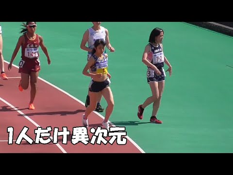 田中希実 1500m決勝 金栗記念陸上2021 田中希実 1500m決勝 金栗記念陸上2021