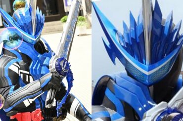 Kamen Rider Blades Lion Senki Henshin Sound HD 仮面ライダーブレイズ ライオン戦記[高音質] Kamen Rider Blades Henshin
