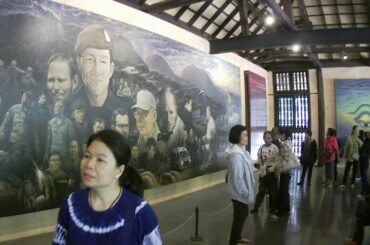 タイ洞窟事件・その後 4　新築された記念館2