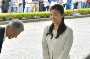 佳子さま選手激励　国際情報オリンピック日本大会