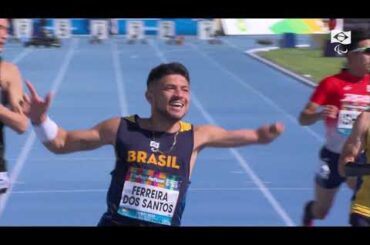 陸上競技 Atletismo 【ブラジルパラリンピック選手団紹介動画】