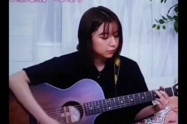 「空も飛べるはず/スピッツ」上白石萌歌カバー　　ギター