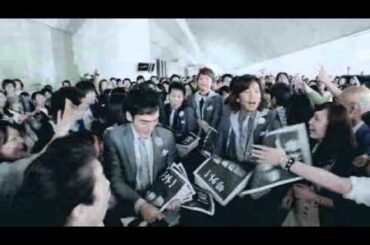 SMAP CM「号外」篇 30秒  プラチナバンド ソフトバンクモバイル SoftBank