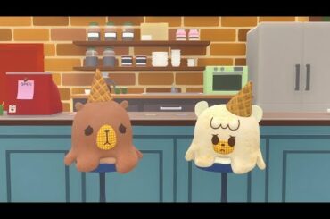 TVアニメiiiあいすくりん第2話『おっチョコちょいカフェ』　2021年4月6日（火）テレビ東京系「きんだーてれび」内にて放送開始!!｜プリチューブ｜アイスクリーム