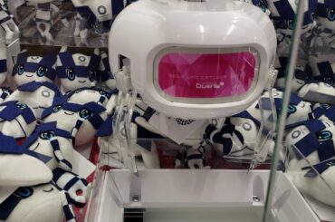 【JAPAN LIVE】UFOキャッチャー　東京五輪マスコットキャラクター　ミライトワ
