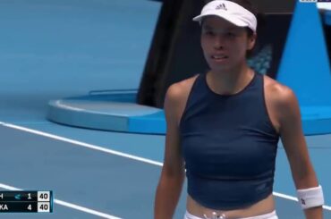 Su Wei Hsieh 謝淑薇 vs Naomi Osaka 大坂 なおみ AO 2021 QF Full Match Highlights