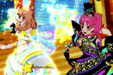 プリ☆チャンプレイ動画「アドリブ・デスティニー」［さとみん＆くりす／スーパーレインボースカイイルミナージュみらい＆イルミナインスカイ］2021-03-09 22:33