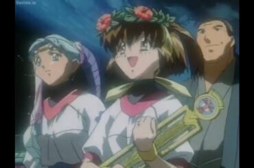 Akari Kanzaki Becomes The Fastest Cosmos Beauty | Battle Athletes Daiundoukai (OVA) (バトルアスリーテス大運動会)