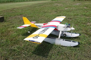 「ルーキー40水上飛行機」の飛行