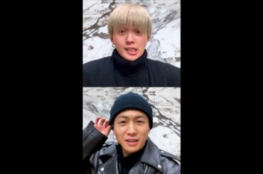 八木勇征＆瀬口黎弥・インスタライブ(20210124)