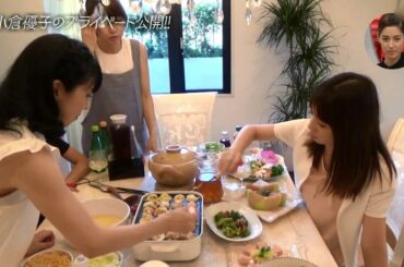 西村知美・渡辺美奈代・小倉優子 たこ焼きパーティー