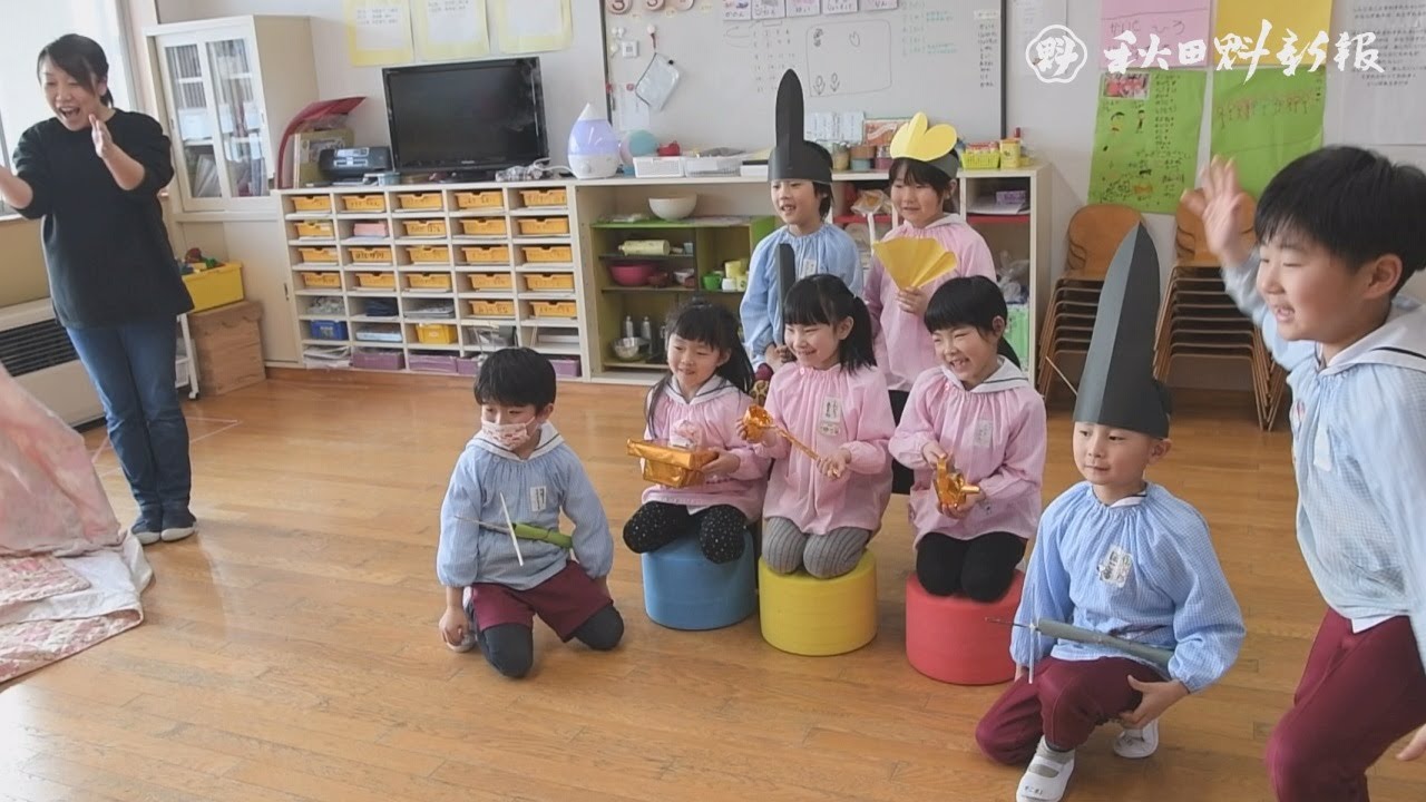 ちょっぴり寂しいひな祭り 県内の幼稚園や保育園 ちょっぴり寂しいひな祭り 県内の幼稚園や保育園