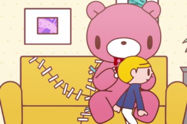 いたずらぐまのグル～ミ～　第１話「くまのしゅうせい」