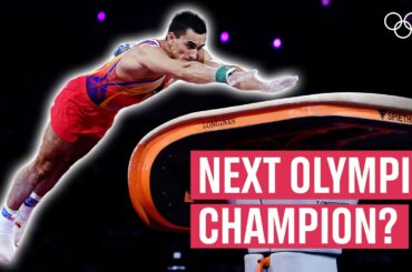 The 40-year-old gymnast heading to Tokyo! ft. Marian Dragulescu