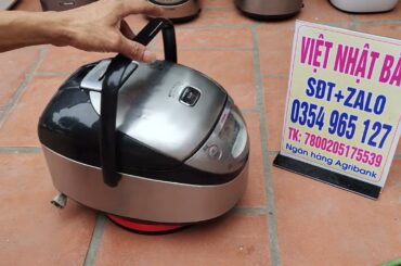 24 nồi cơm made in japan.phân khúc giá dẻ.vieo ngày 14/04/21.việt nhật bãi TB.sđt.0354965127