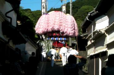 御田八幡宮秋祭り 2010
