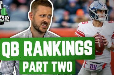 Fantasy Football 2020 - QB Rankings Part Two + Cam Newton Hype, Best Ball Tips - Ep. #920