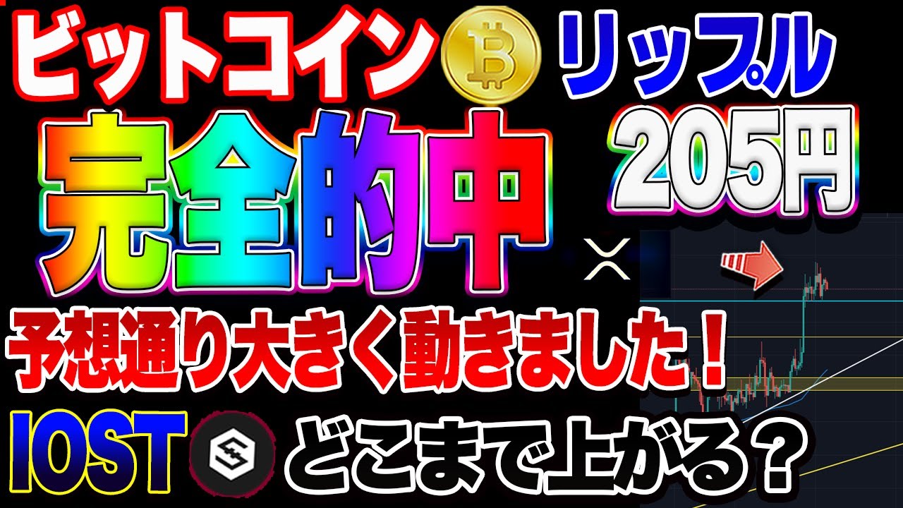 【仮想通貨】ビットコイン・イーサ最高値更新、リップル205円突破!!本日の下落に注意しながらどこまで上がるか? 【仮想通貨】ビットコイン・イーサ最高値更新、リップル205円突破!!本日の下落に注意しながらどこまで上がるか?