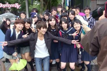 原宿撮影も!士門くん100質に密着! 原宿撮影も!士門くん100質に密着!